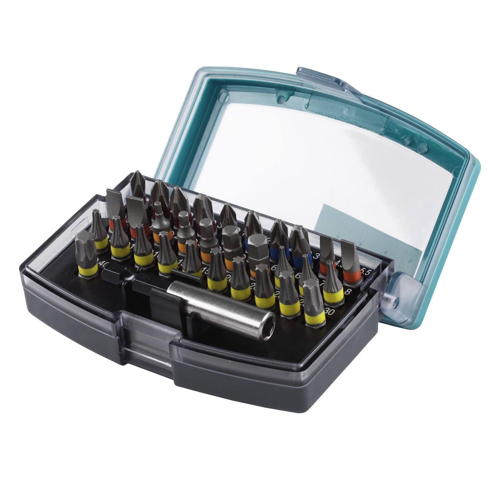 Bit Set Wolfcraft 2975000 Screwdriver Phillips NUOVO
