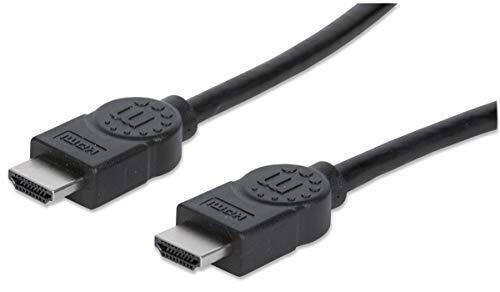 Hdmi 4K Cable/Ethernet M/M 1M- Shielded Hec Arc 3D 4K/30Hz Blac NUOVO