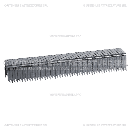 PUNTI PER FISSATRICE MECCANICA M. 108 cf. 5000 pz