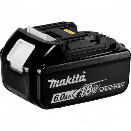Makita Power Source Kit 199480-6 2x BL1860B + DC18RC Mod. 199480-6 EAN 008838153