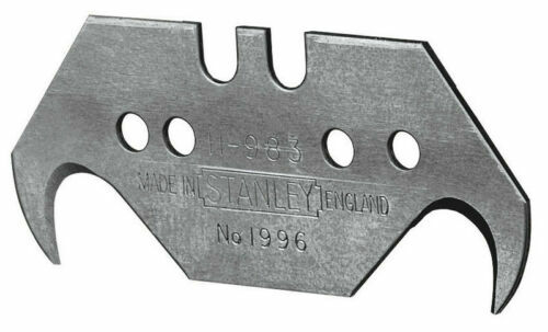 LAME AD UNCINO BLISTER X CUTTER STANLEI LAMA SPESS 0,60 MM L 48 MM PZ 5