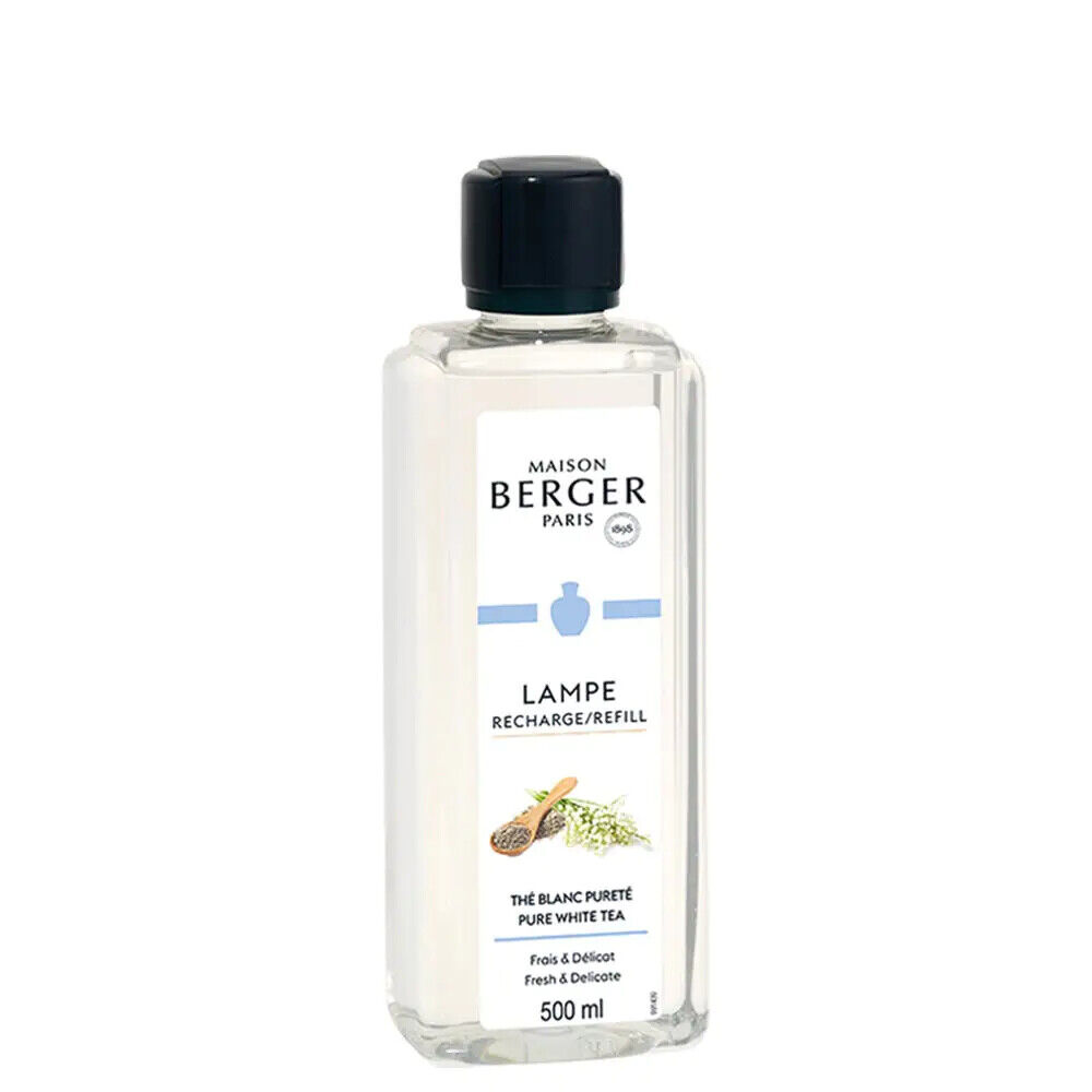 MAISON BERGER PARIS Lampe Refill Pure White Tea 500ml