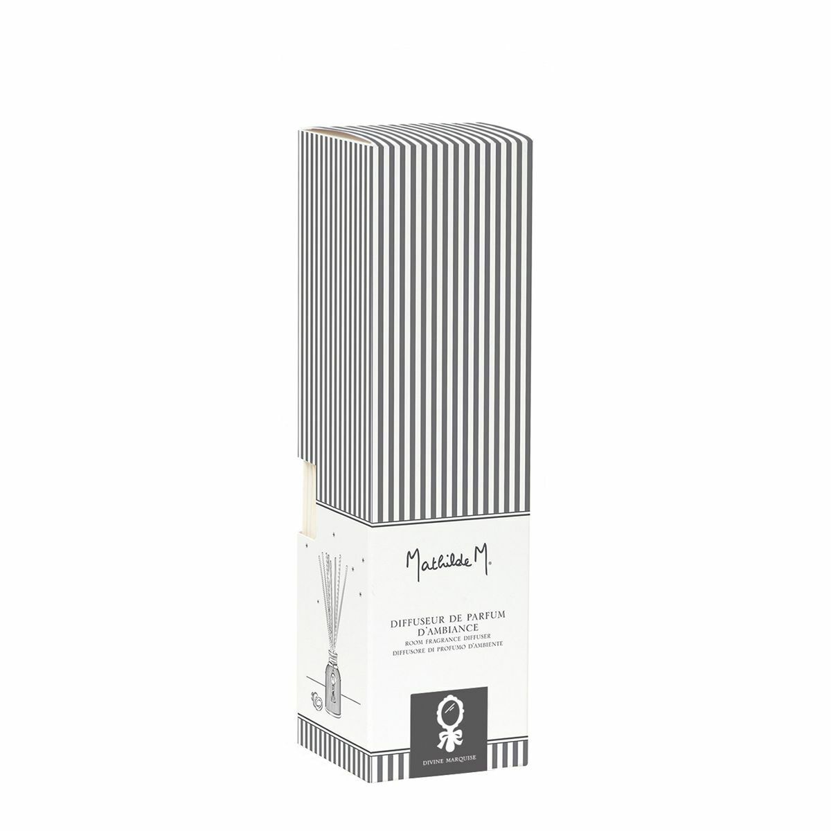 Les Intemporels Diffusore Fragranza Ambiente 90 ml - Divine Marquise Mathilde M