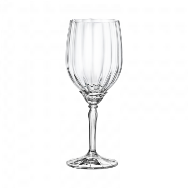 Set 6 Bicchieri Calici Vino Florian White Wine 38 cl Rocco Bormioli casa cucina