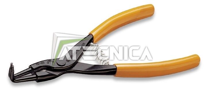 PINZA A BECCHI PIEGATI A 90 GRADI BETA 1038 PER ANELLI ELASTICI DI SICUREZZA