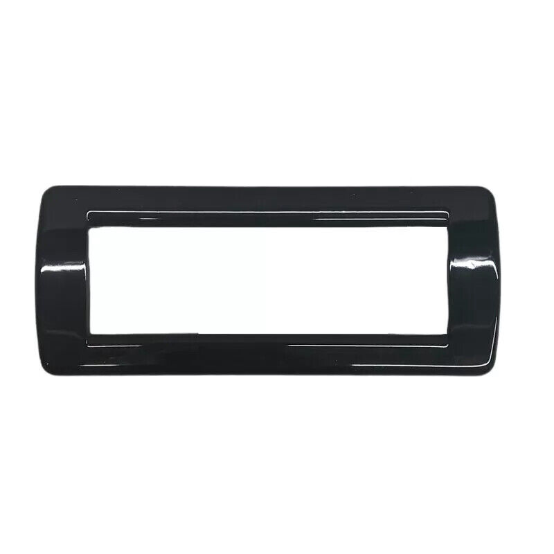 Vimar Idea 16756.11 Placca Rond� 6 Moduli Nero