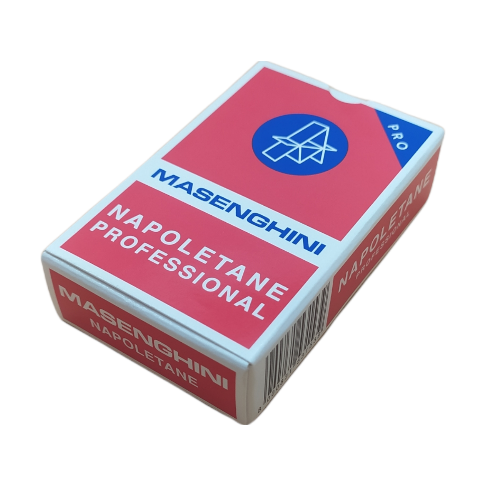 Carte Napoletane Pro Plastificate Masenghini