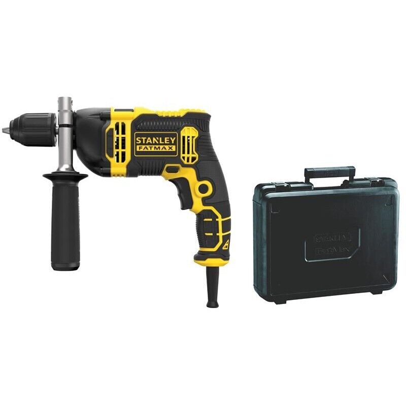 STANLEY TRAPANO ELETTRICO A PERCUSSIONE 750 W 13 MM