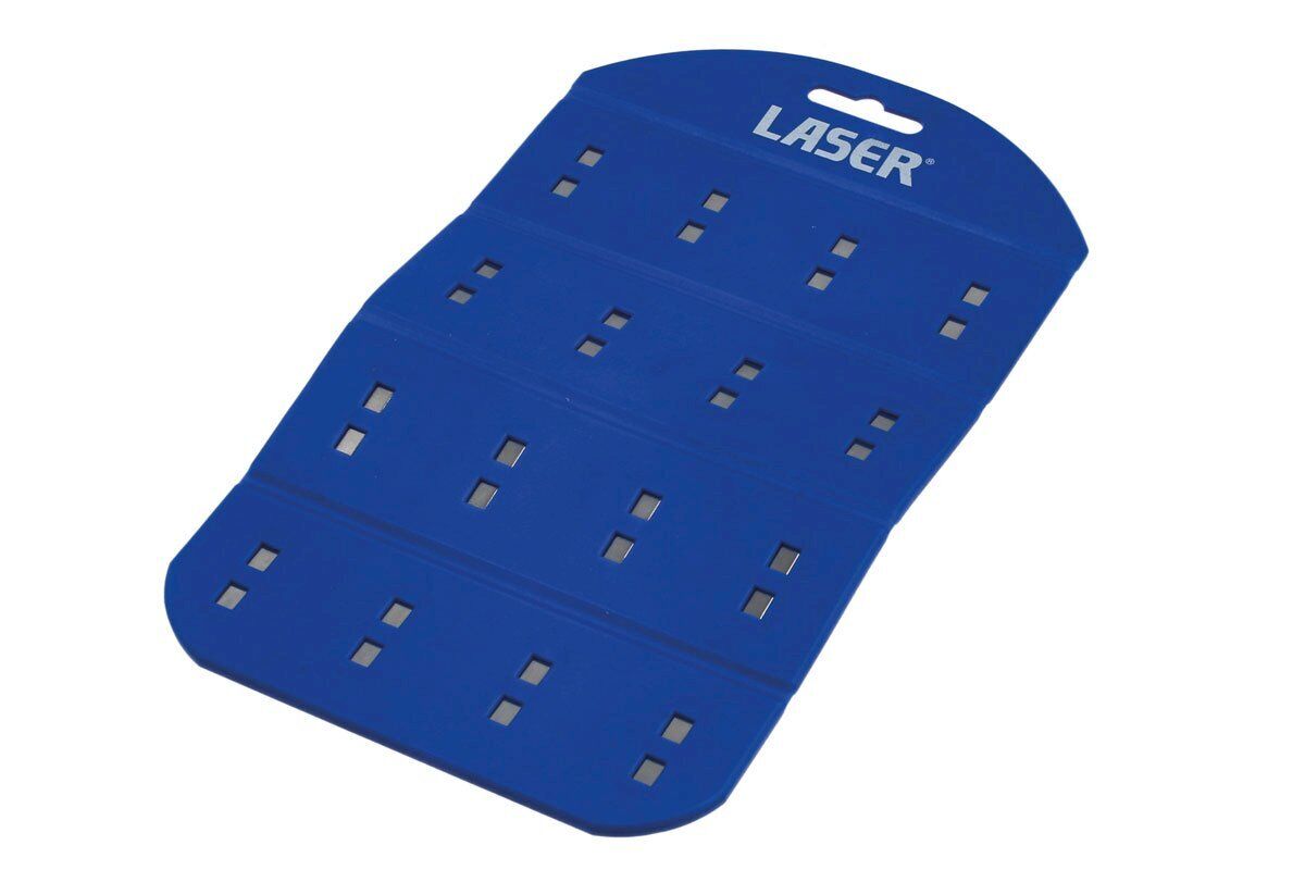 Laser Tools 8754 Magnetico Flessibile Strumento Tiene Tappetino