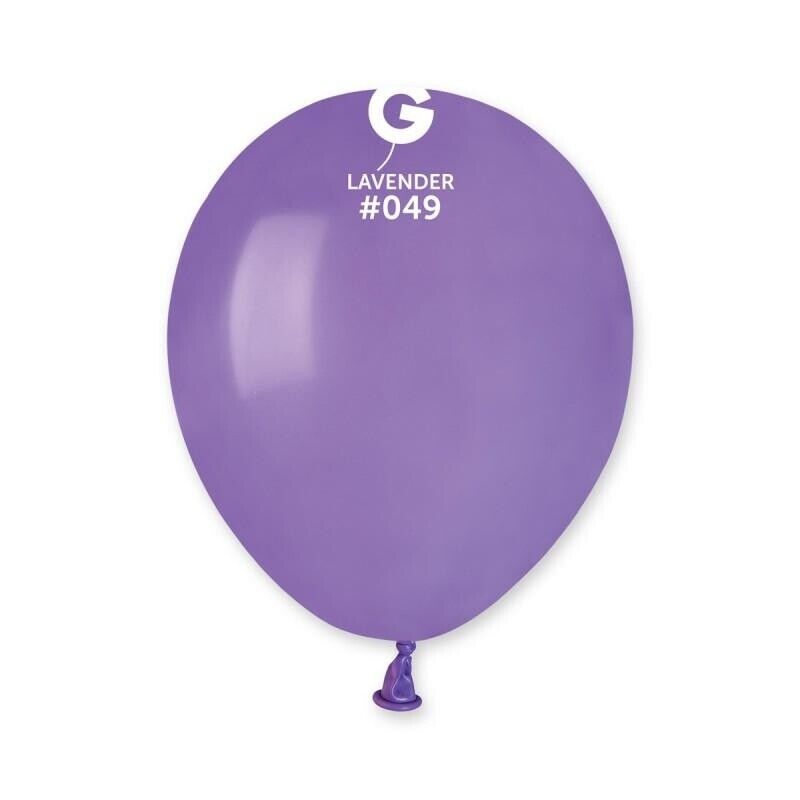 PALLONCINI LATTICE LAVANDA 049 5 INCH 100 PZ