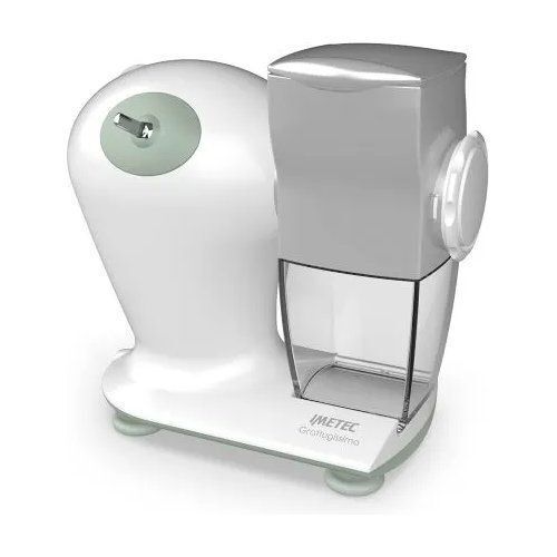 1178107 Grattugia elettrica Imetec 7480 GRATTUGISSIMA Bianco e Verde
