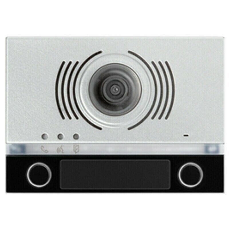 URMET 1168/142 frontale 2 pulsanti di chiamata per modulo audio/video Alpha