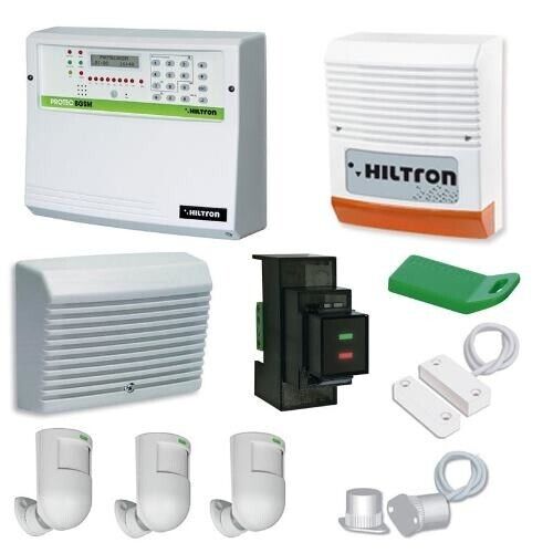 HiltronKit antifurto  Protec 8 Zone GSM  KPROTEC8GSM