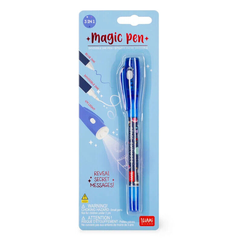 Legami Penna con Inchiostro Invisibile - Magic Pen space
