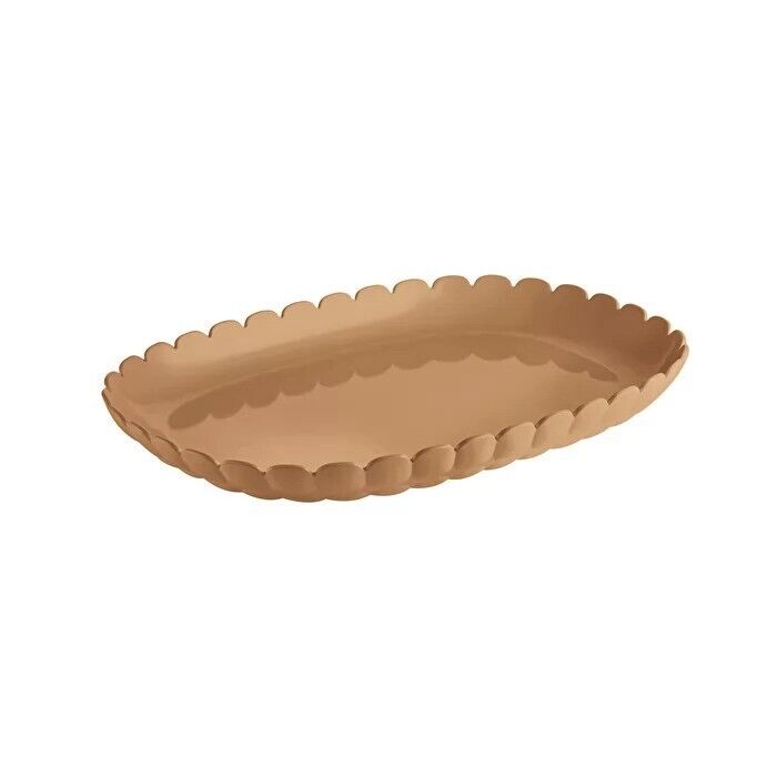 Guzzini - Tiffany, Vassoio Grande ,COLORE TERRACOTTA  32X22.5X3H cm