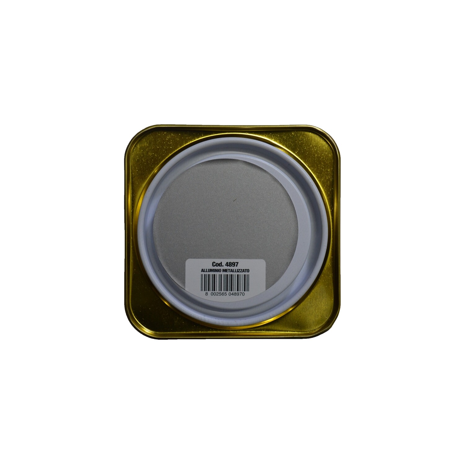 Vernice Vernifer arexons smalto antiruggine in gel 750 ml alluminio metallizzato