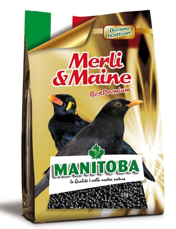 Mangime Merli e Maine Manitoba 1kg