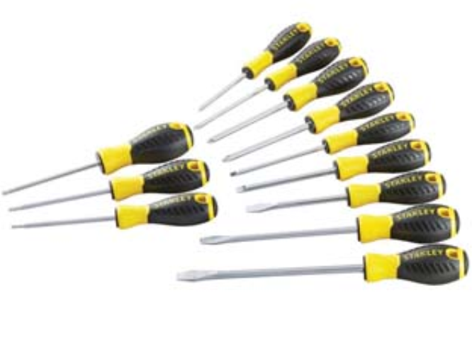Giraviti essential in serie 12 pezzi - (stht0-60212) Stanley
