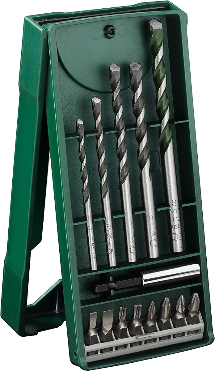 BOSCH - MINI-X-LINE SET 14 PUNTE UNIVERSALI E BIT AVVITAMENTO