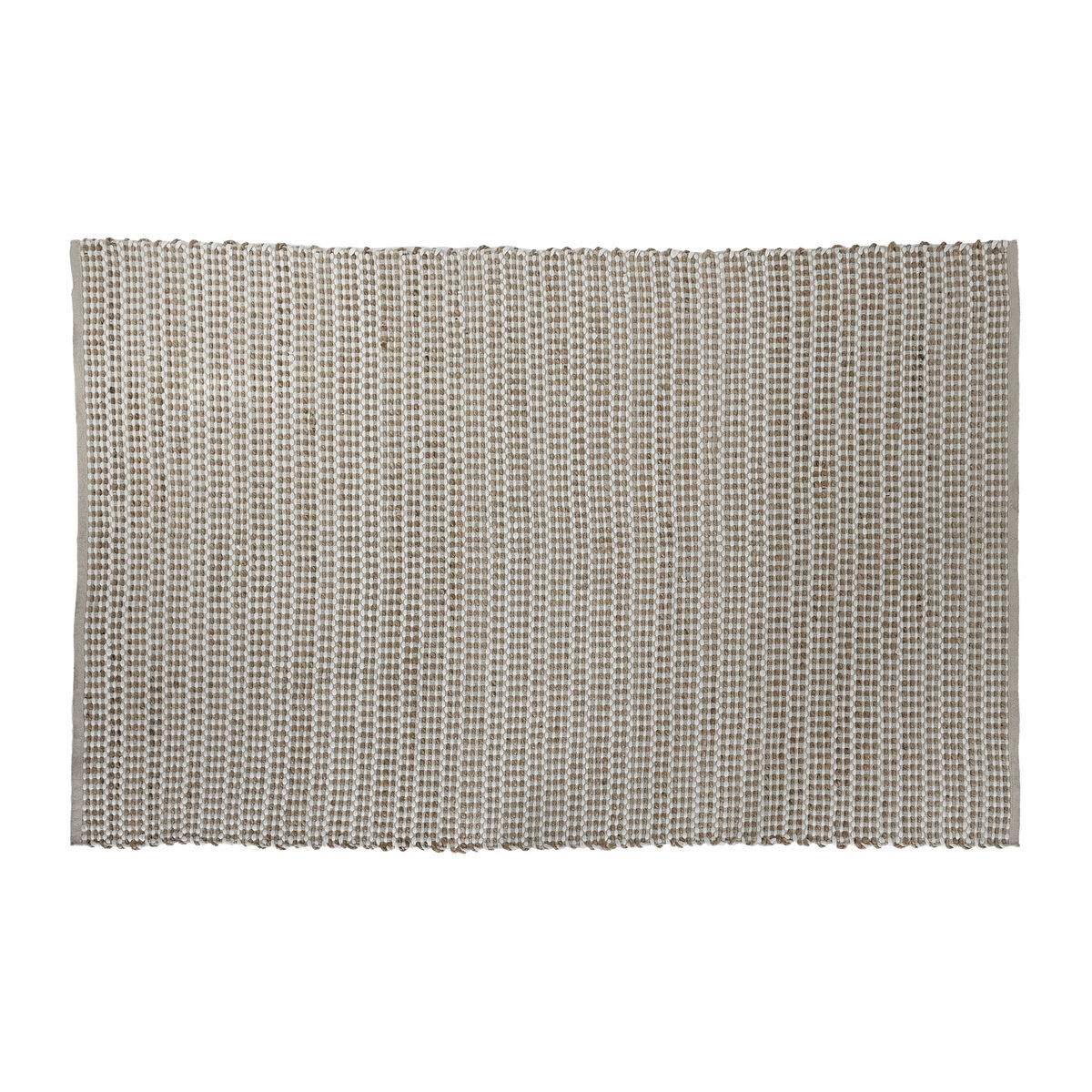 Home Esprit Tappeto Home Esprit Bianco Marrone Boho 75 X 175 cm S_0301_S3058367