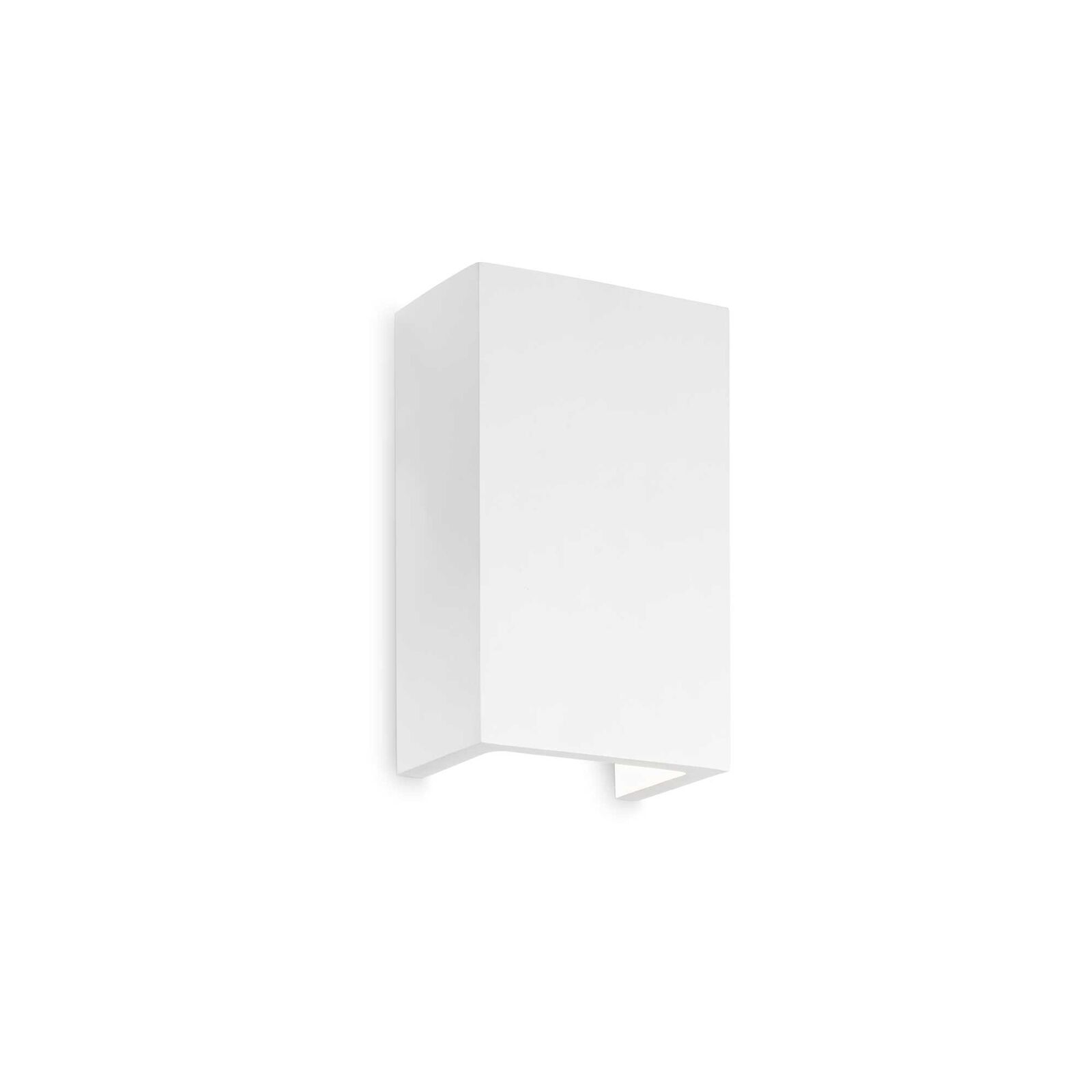 Flash gesso ap1 high lampada da parete G9