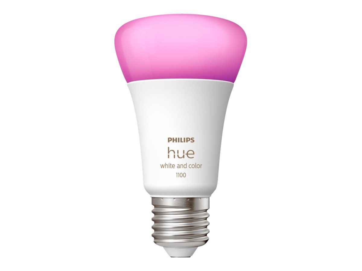 Philips Hue White and Color Ambiance LED light bulb shape: 8719514291171