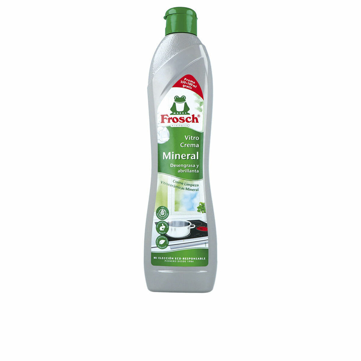 Sgrassante Frosch   Vetroceramica Brillantante 450 ml