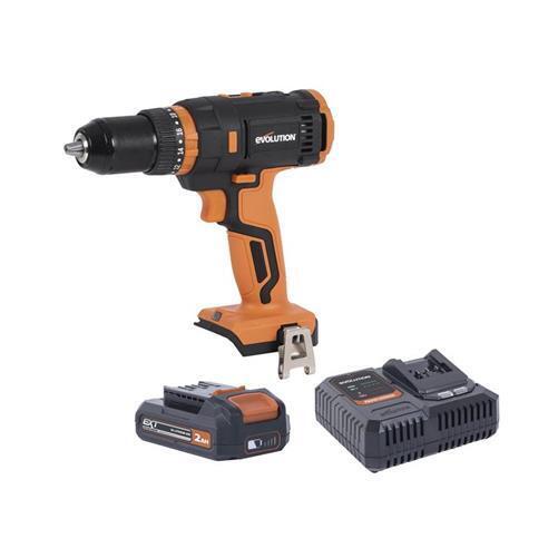 Evolution R13CMB-Li Ext Trapano Combi 18V 1 X 2.0Ah LI-ION EVLR13CMB2