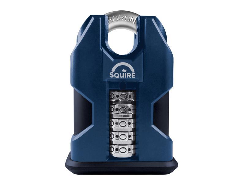 Squire SS50 Hi-Security Combinazione Lucchetto 50mm Chiuso Lucchetto HSQSS50CCOM