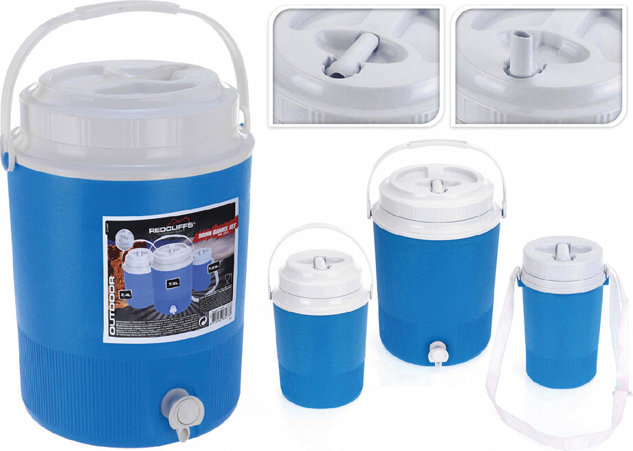Koopman Thermos Frigo Per Bevande Set 3 Pezzi 911935810