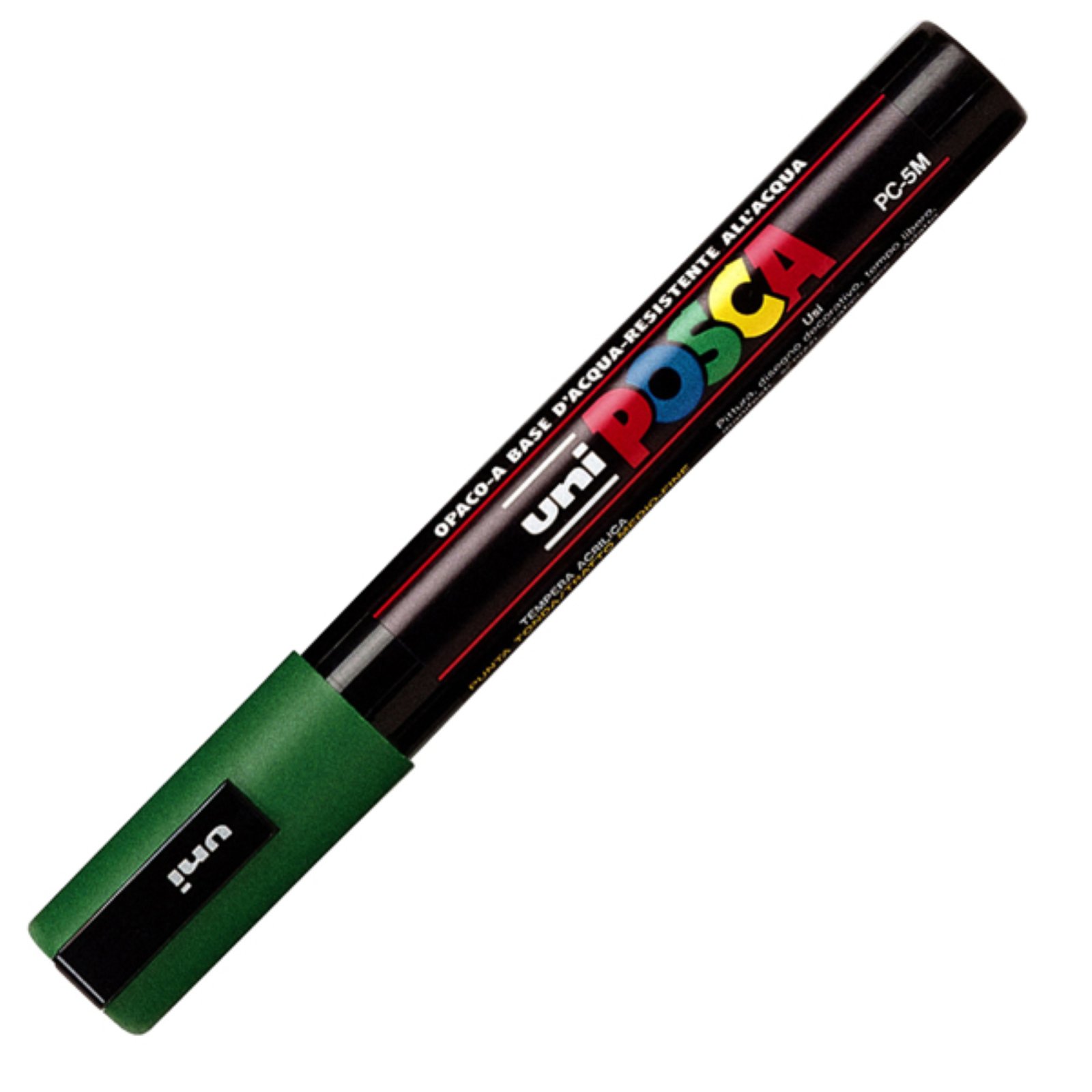MARCATORE A BASE D'ACQUA UNI POSCA PC5M VERDE