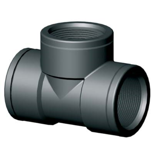 Tee pn filetto femmina irritec 3/4x3/4x3/4f (50 pezzi) Irritec
