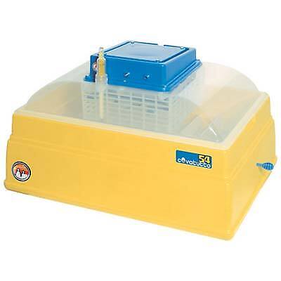 Incubatrice covatutto  54 novital uova 54 cm 60x26 h.cm 42 Novital