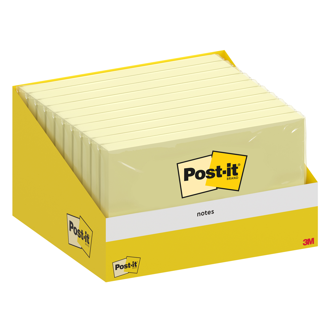 76x127 Giallo 655 6830--Cyw10 | Post-it