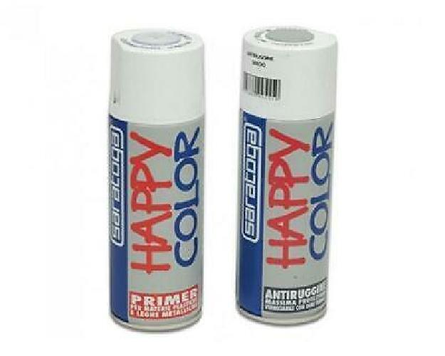 HAPPY COLOR SPRAY PRIMER TRASPARENTE 400 ML