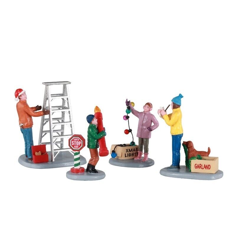 Lemax Preparazioni Decorazioni In Famiglia - Getting Ready To Decorate - LEMAX -