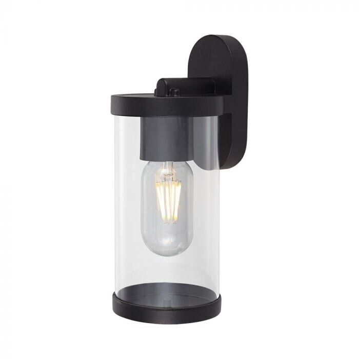 V-TAC VT-1149 Lampada LED da parete portalampada E27 trasparente applique corpo