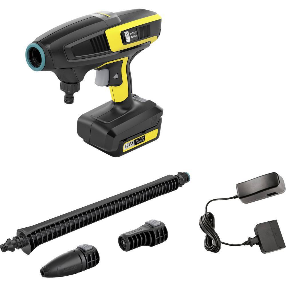 Kärcher Home & Garden KHB 6 Battery Set Idropulitrice a media pressione 24 bar