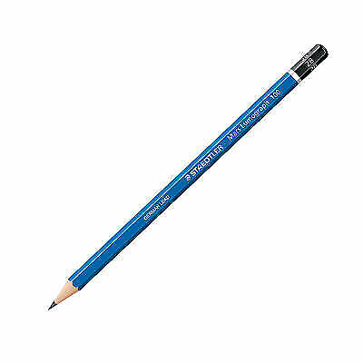 Matita Grafite Mars Lumograph 100-2B Staedtler Cf 12 Pz