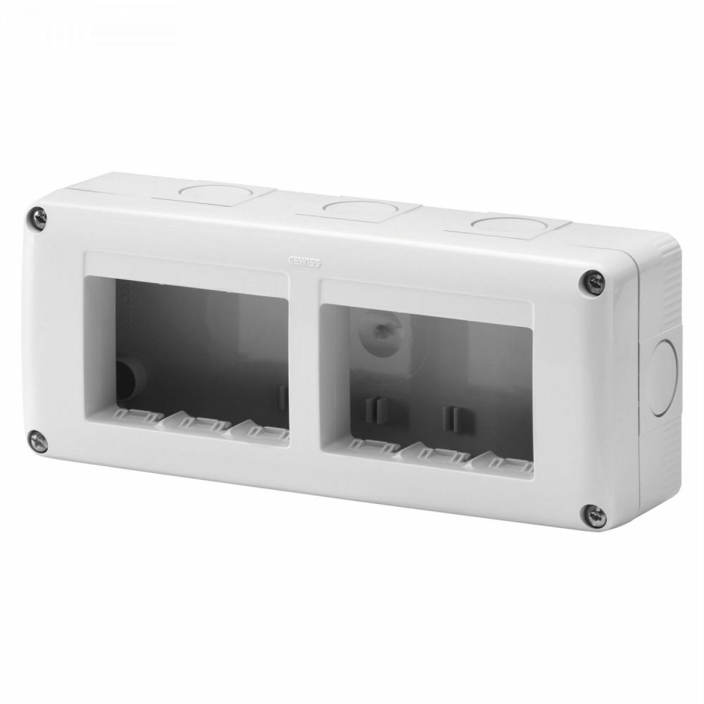 GEWISS GW27005 CONTENITORE MODULARE COMPONIBILE 6 POSTI IP40