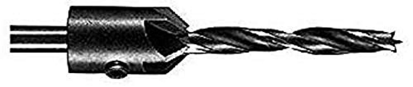 BOSCH 2608596391   Broca para madera broca con avellanador: 4mm
