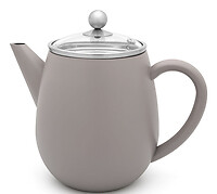 Bredemeijer Group Teekanne Eva 1.1l grau 111016  Jug 111016