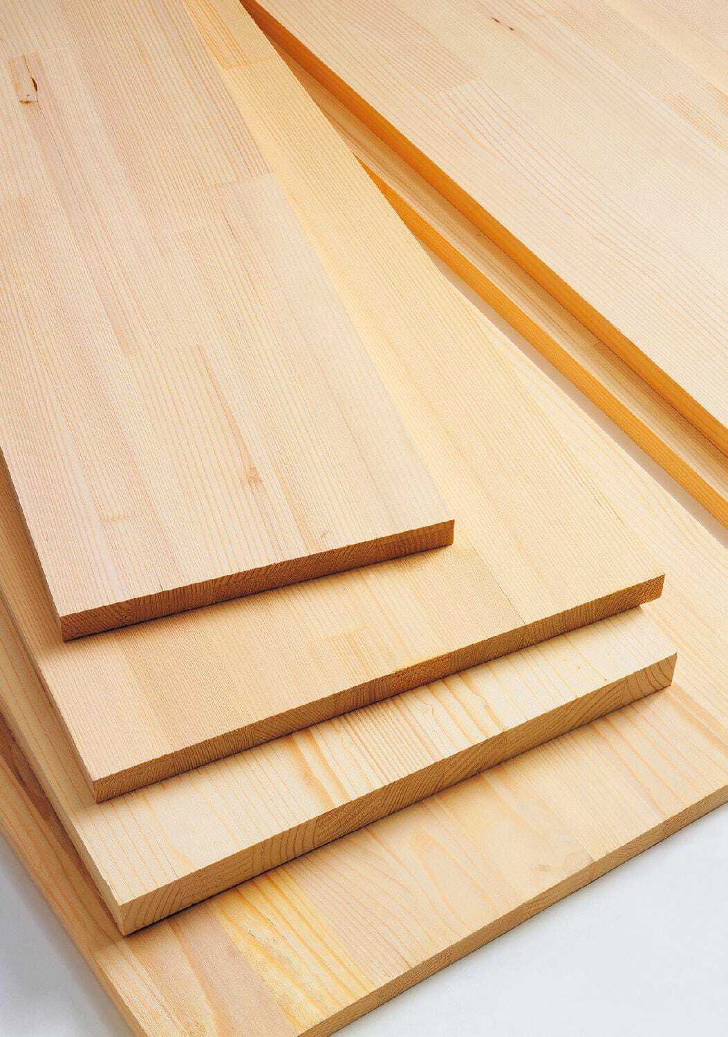 Trave Legno Lamellare Abete Levigato Spessore 14 mm 20x60 cm TLA14.06020 KIMONO