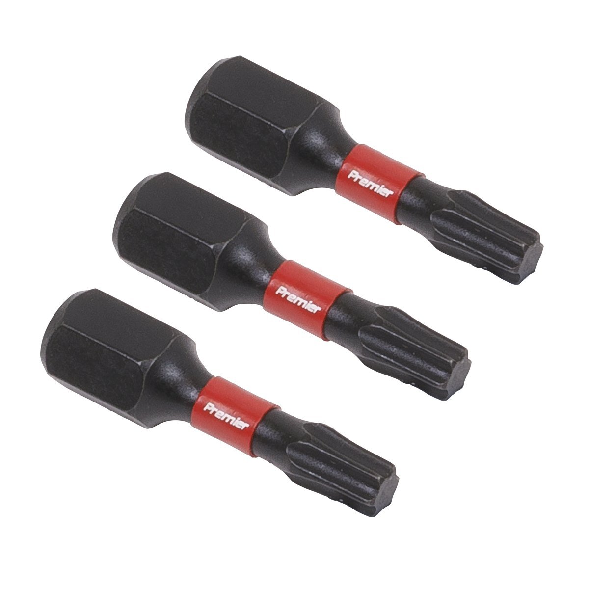 Sealey AK8217 Trx-Star T20 Urto Potenza Strumento Bit 25mm -