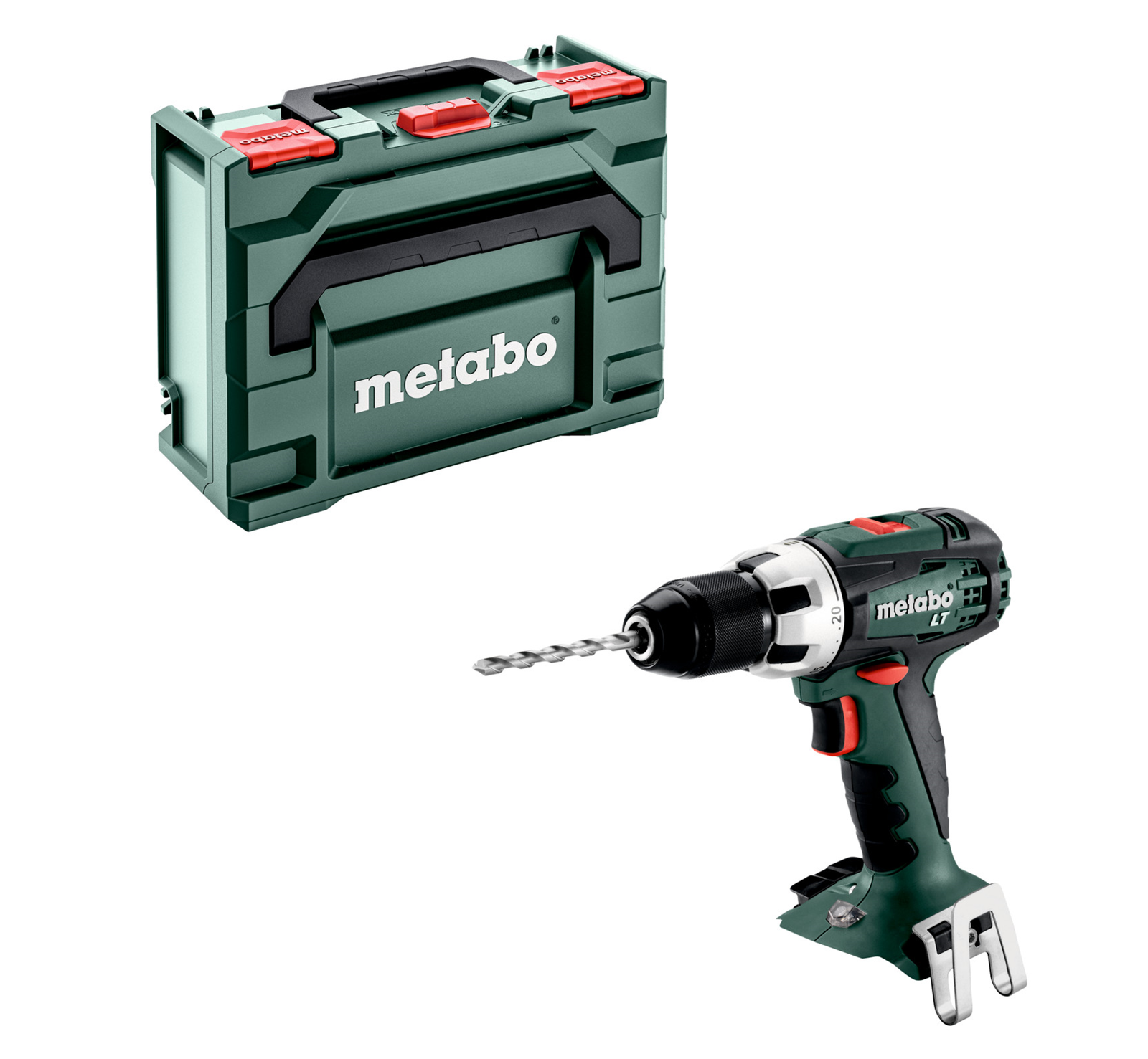 Metabo BS 18 LT compact avvitatore a batteria 18V senza batteria Valigetta