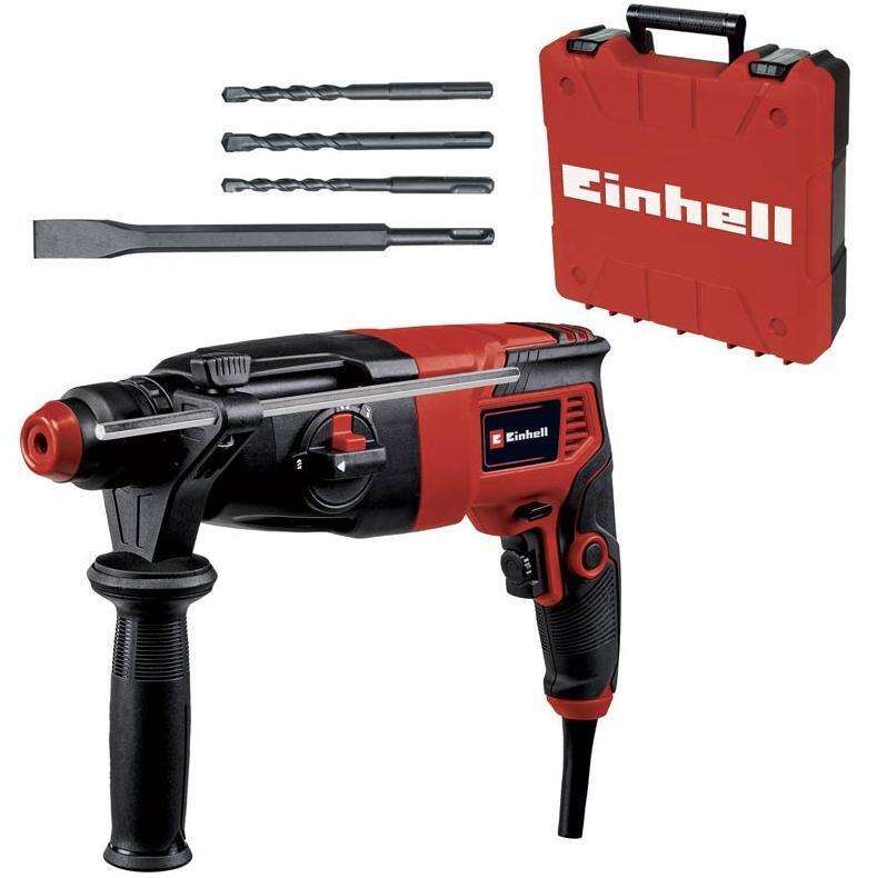 Martello tassellatore Einhell TC-RH 620 4f kit 620W - 4257992