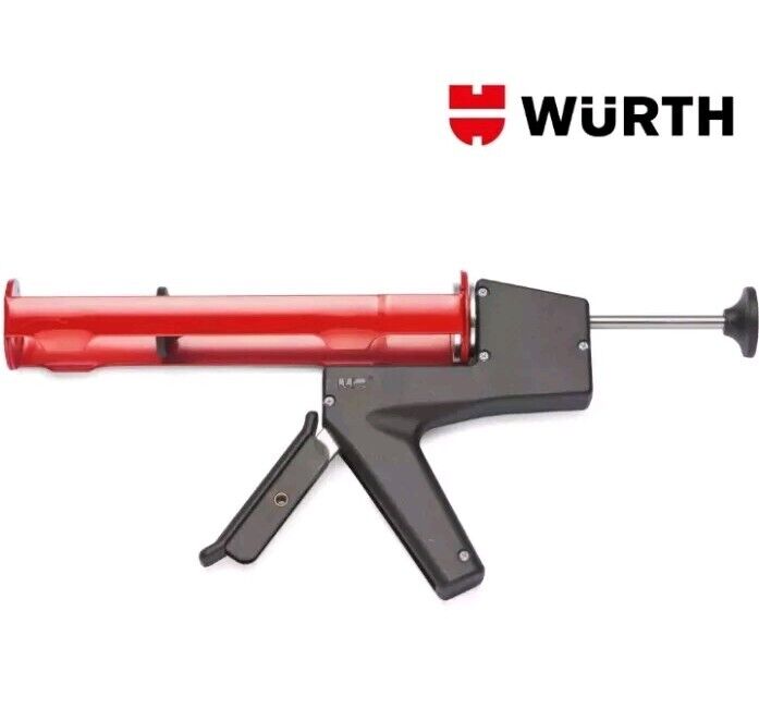 Pistola Silicone Manuale Professionale per Cartucce 310ml - WÜRTH 089100