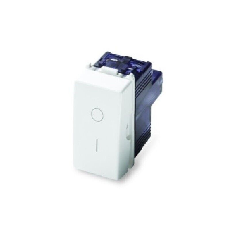 MASTER MIX 21002 INTERRUTTORE BIPOLARE 2P 16AX BIANCO