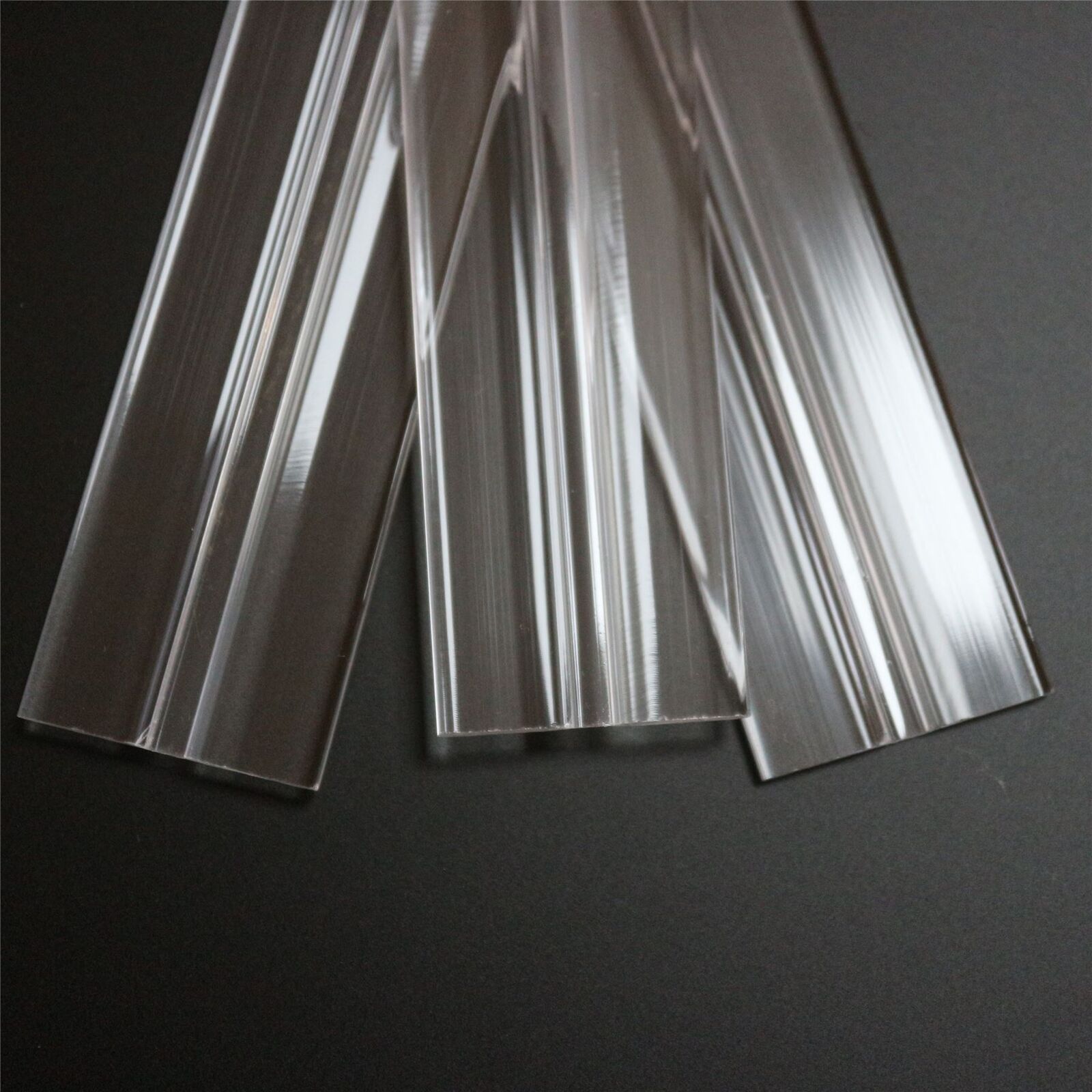 Cardini 3x 300mm, basso profilo, cardini flessibili, Cardini Continui Piatti
