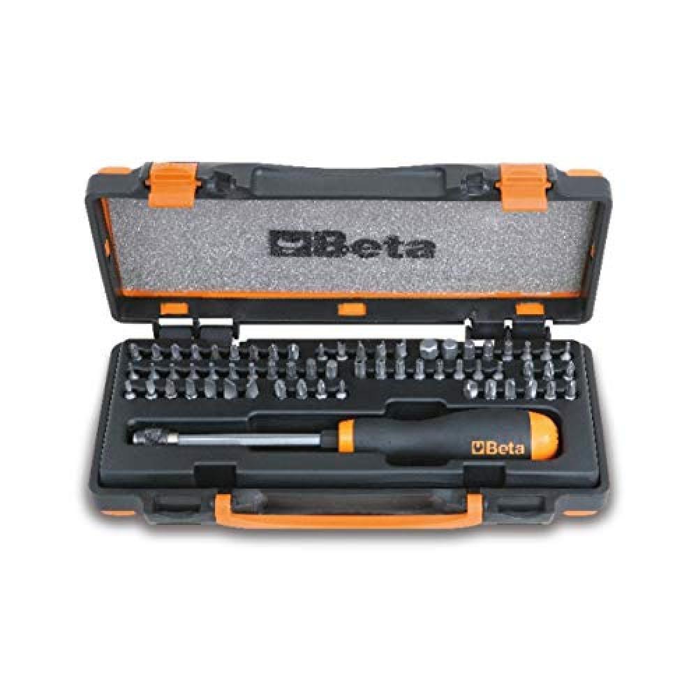 (TG. 861/C61P) Beta 861/C61P - Cacciaviti con 61 inserti, Set Cacciaviti di Prec